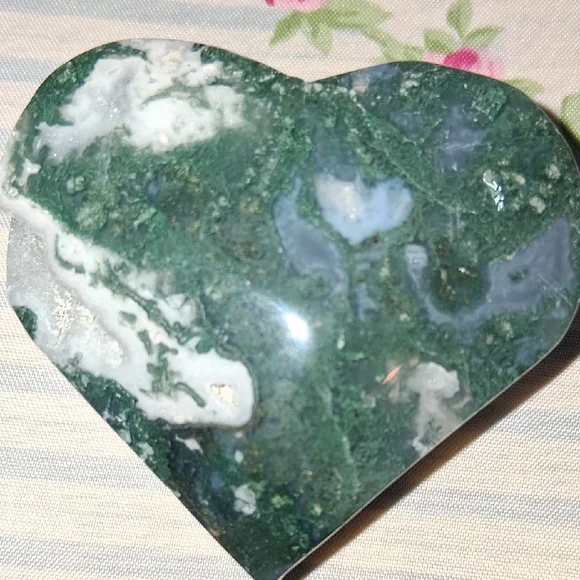 H12 Heart-Shaped Stone Set - Multicolor - Picture 3 of 8